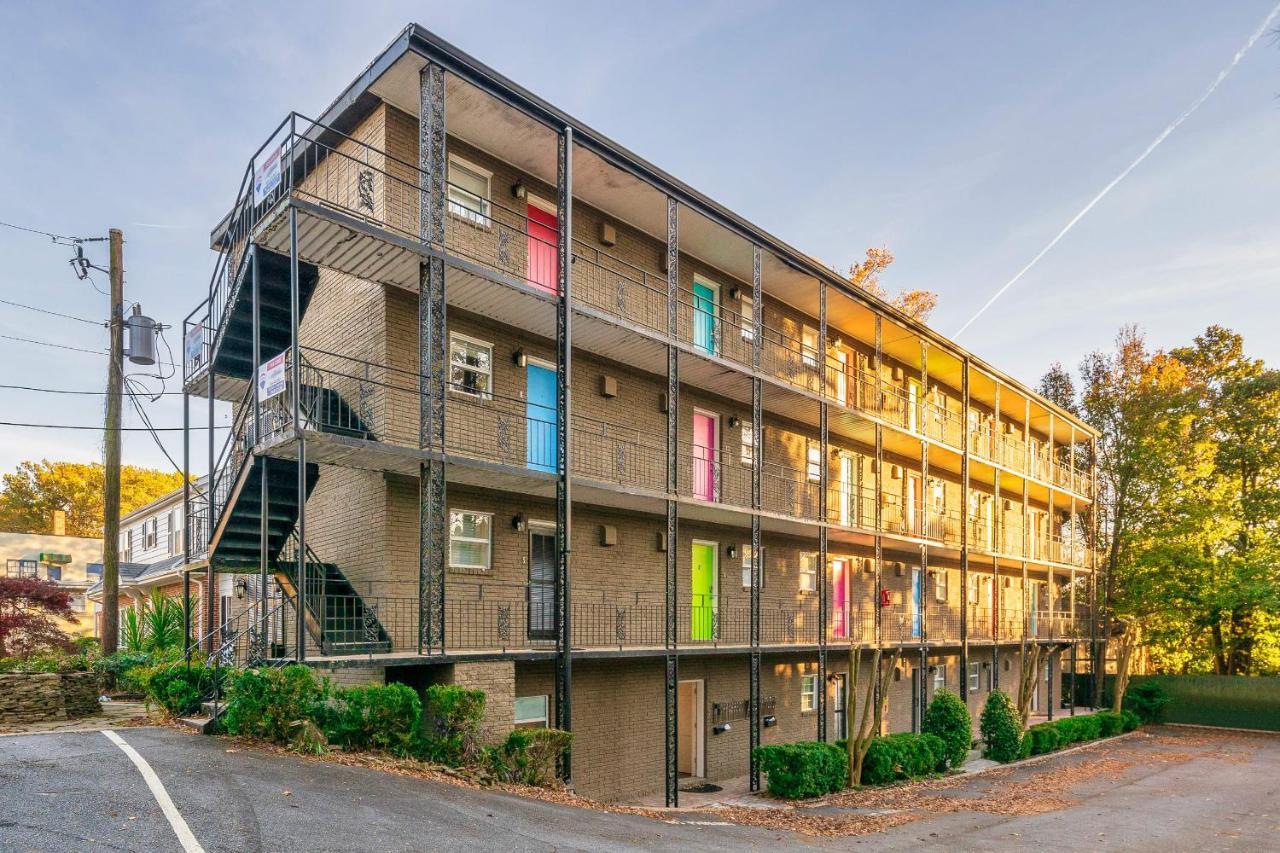 Local And Colorful Studio With Parking In Top Location Apartamento Atlanta Exterior foto