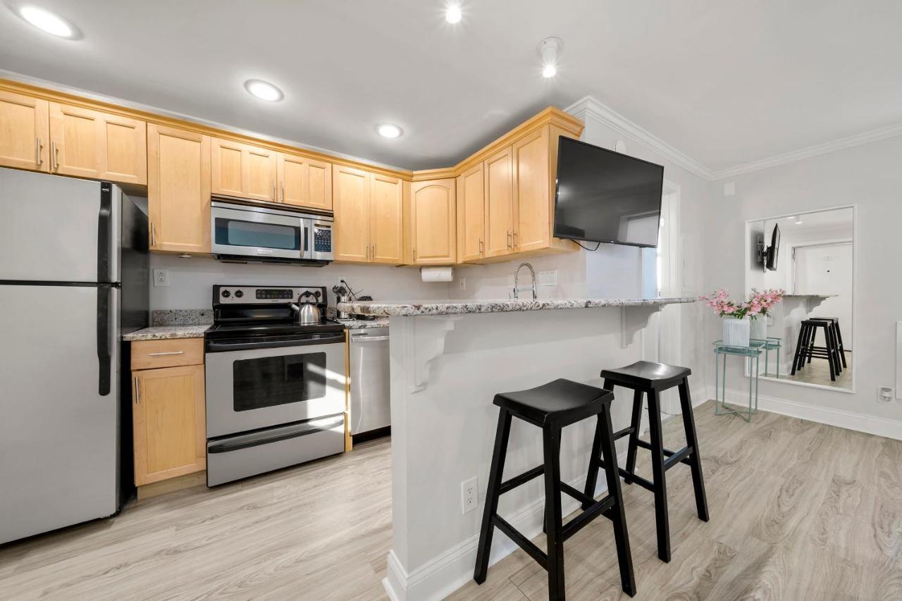 Local And Colorful Studio With Parking In Top Location Apartamento Atlanta Exterior foto